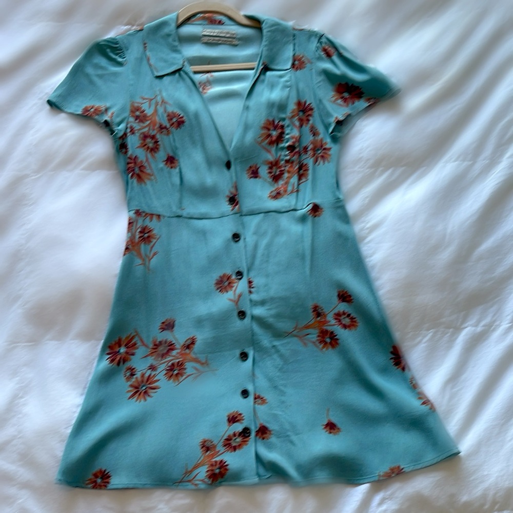 Urban Outfitters Button up dress!